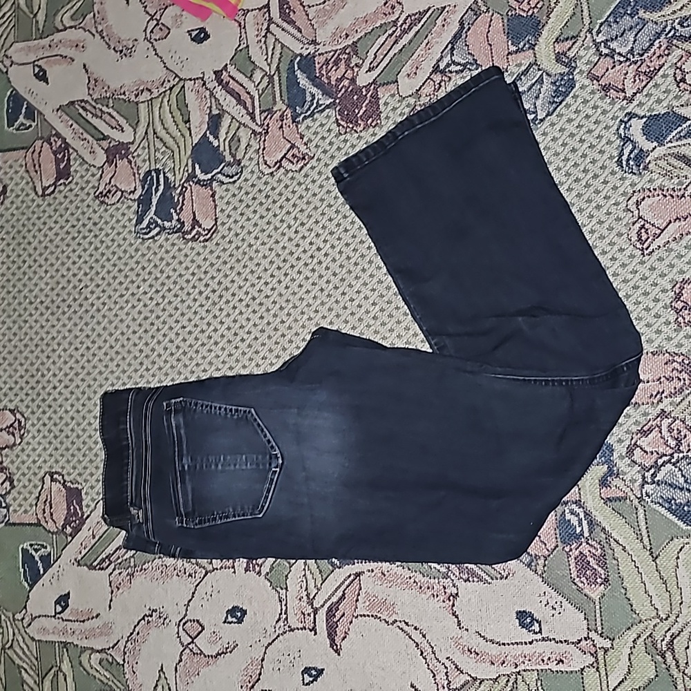 Democracy Ab solution bootcut jeans Women's 8 dark wash